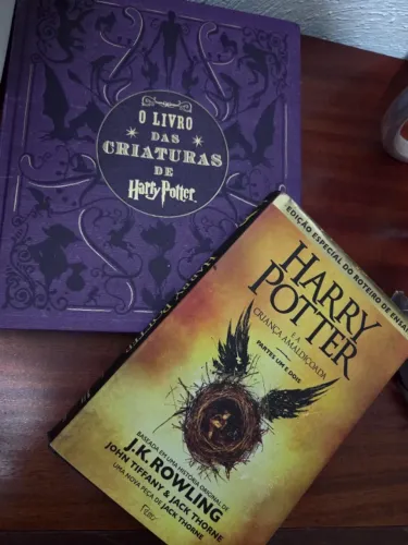 Livros harry potter criaturas magicas