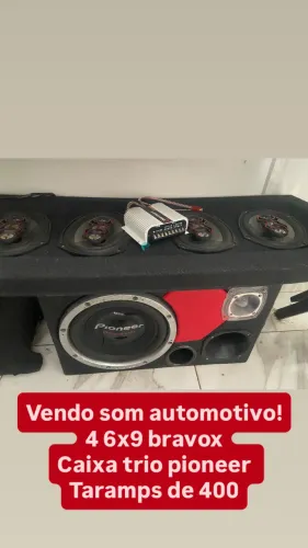 Vendo som automotivo 