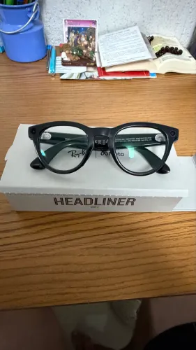 Rayban Meta Headliner GEN 2 Transition