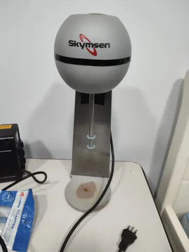 Mixer Batedor de Milk Shake Skymsen BMS-N Industrial Profissional Funcionando
