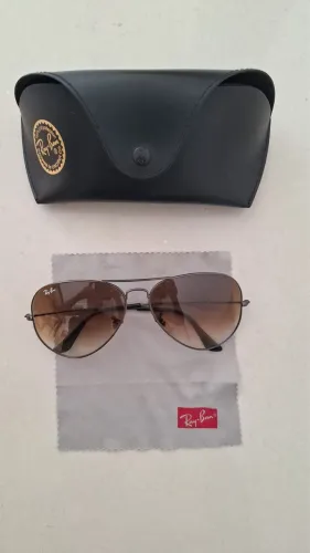 Óculos de Sol Ray-Ban Aviador - Excelente Estado