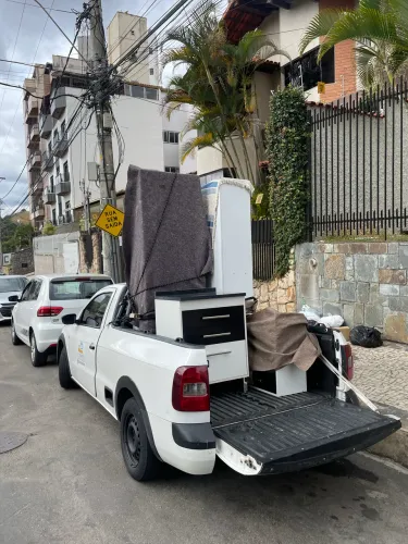 FRETES / CARRETOS MELHOR PREÇO JF