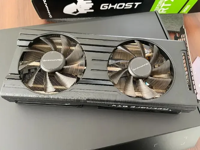 Placa de Vídeo RTX 3060 - 12 GB VRAM