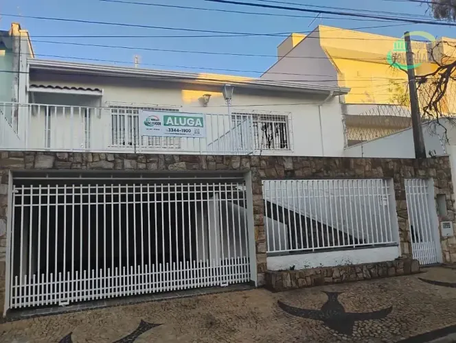 Sobrado para Locação 3 Quartos, 1 Suite, 4 Vagas, 250M², Jardim Chapadão, Campinas - SP