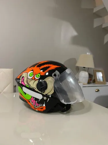 Capacete n. 60 novo barato 