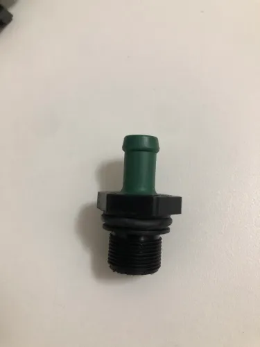 Válvula PCV antichama verde
