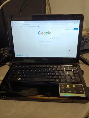 Notebook Cce Win T35l+, Core I3, 8gb Ram