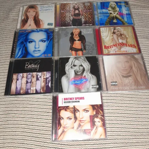 Kit 11 cds Britney Spears