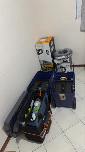 Kit completo lava jato e estética automotiva