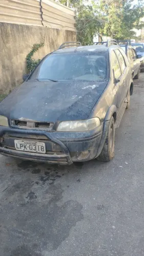Fiat Palio Weekend Adventure 1.8 8V 103cv 4P 2004