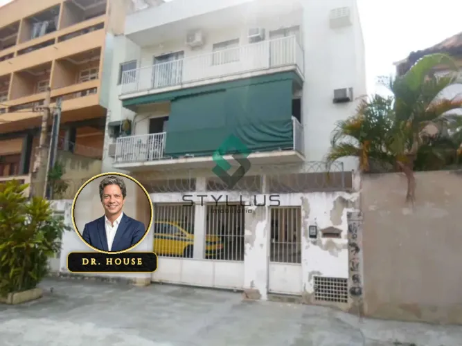 Apartamento com Varanda e Sol da Manhã em Riachuelo! M41U