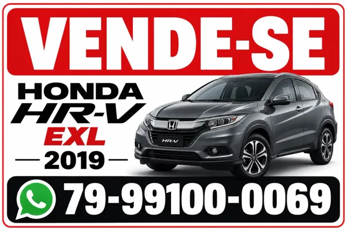 Honda HR-V EXL 1.8 Flexone 16V 5P Aut. 2019