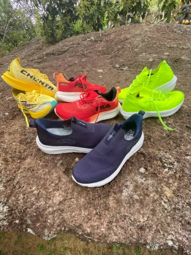 Tênis para corrida lote 4 pares !!!
