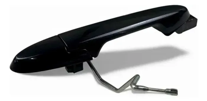 Maçaneta Externa Traseira Direita Honda City 2017 2019 Preto Dianteira/traseira