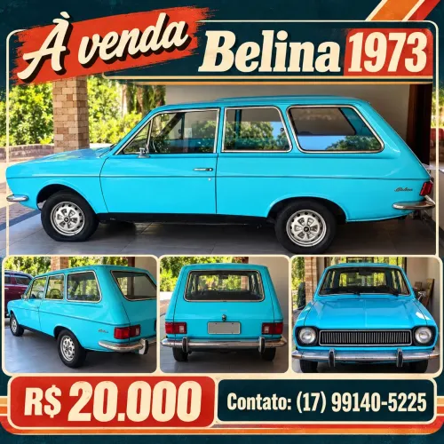 Ford Belina L 1.4 1973