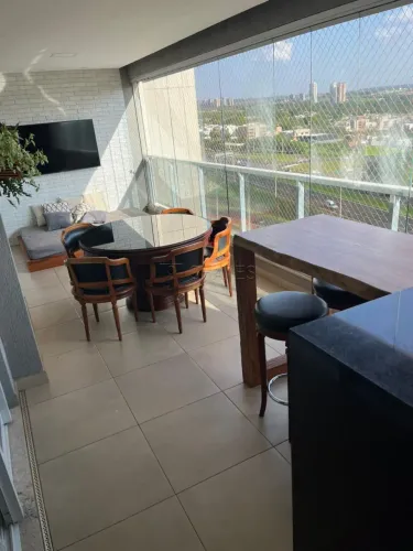 Apartamento de 3 suítes à venda no Edifício Lumnesia, 172 m², Zona Sul de Ribeirão Preto