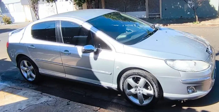 Peugeot 407 Sed. Feline 3.0 V6 211cv 4P Aut. 2009