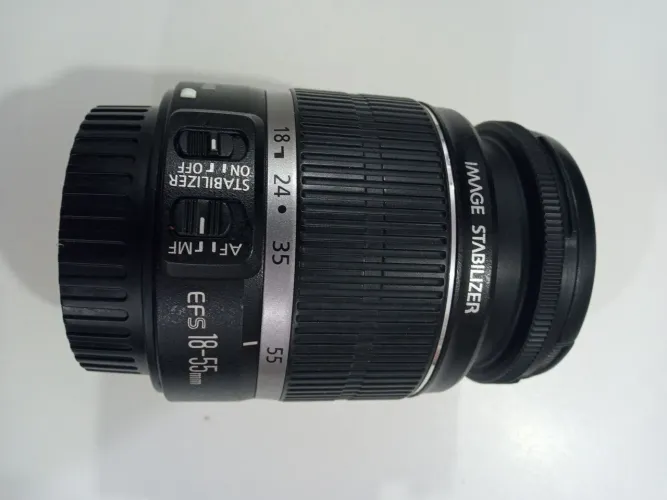 Lente Canon 18-55 m EFS