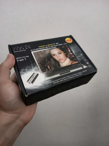 Receptor de tv digital para computador ou notebook