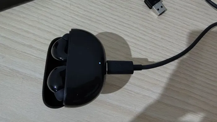 Fones de Ouvido Sem Fio Bluetooth Haylou TWS Intra-auricular Preto