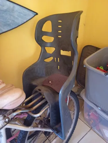 Cadeirinha de Bicicleta infantil