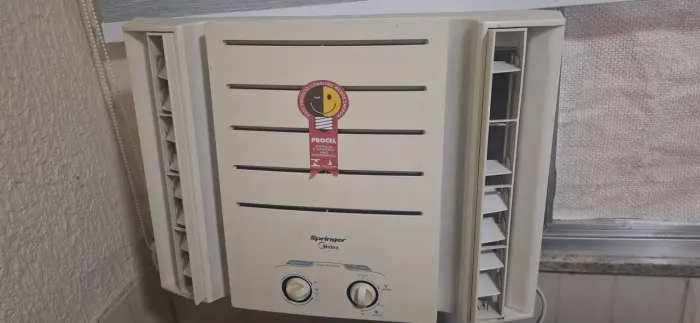 Ar condicionado springer 10mil btus