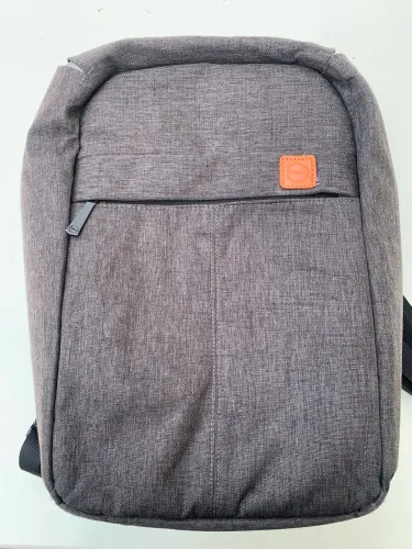 apple iplace mochila para macbook ipad iphone ipod ipen cor cinza regulagem saida phone