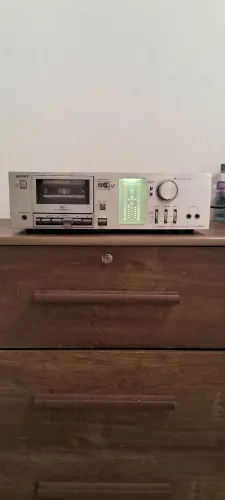 Tape deck Sony 
