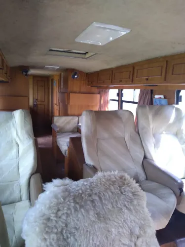 Onibus Moto Home Mercedes completo Documentado