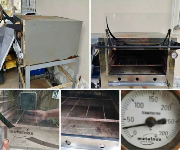 Vendo forno industrial a gás