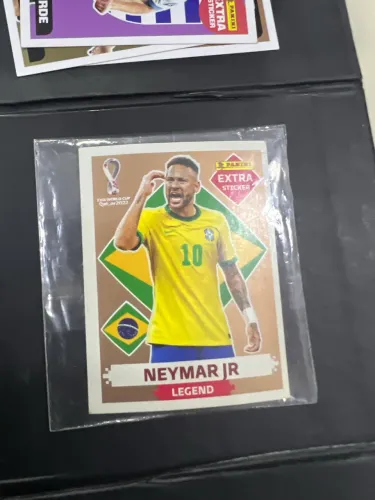 Neymar Legend de bronze 2022