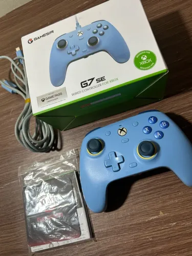 Controle xbox séries S gamesir g7 até 12x/juros