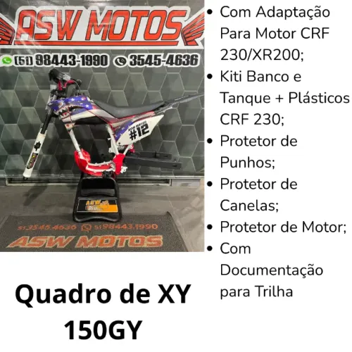 Quadro XY 150 GY