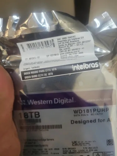 Hd de 18tb lacrada