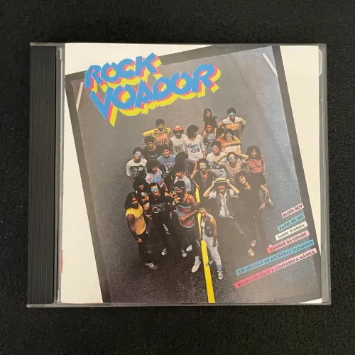 Rock Voador (CD nacional)