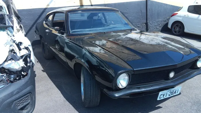 Ford Maverick Super Luxo Coupe V8 16V Gasolina 2P Manual 1973