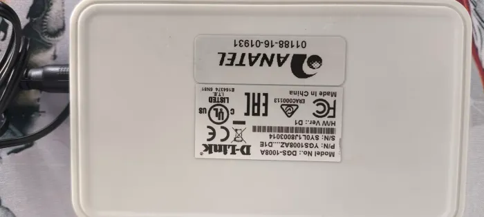 Hub D-Link 8p