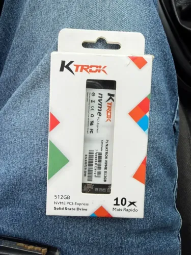 SSD NVME 512 GB KTROK NOVO