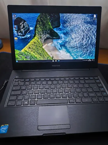 Notebook Positivo Unique S1991 HD 320GB 4GB DDR3 funcionando perfeitamente com Windows 10