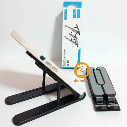 Suporte para TABLET / CELULAR Dobrável, Ajustável