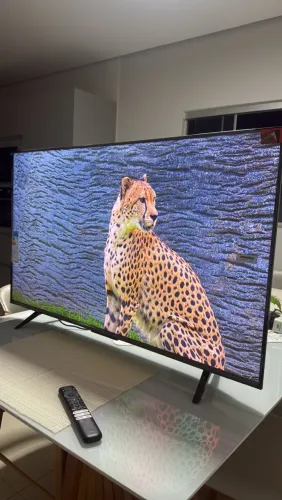 SMART TV TCL 43P 4K UHD 