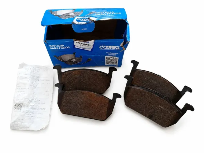 Pastilha de freio para carro polo