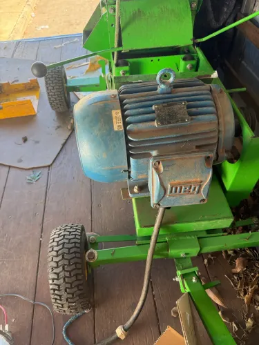 Motor trifásico 15 cv 