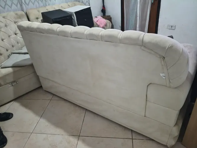 Jogo de sofa 3 lugares e L