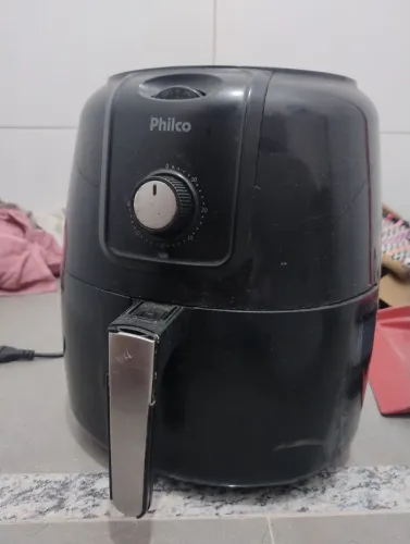 Air fryer com defeito