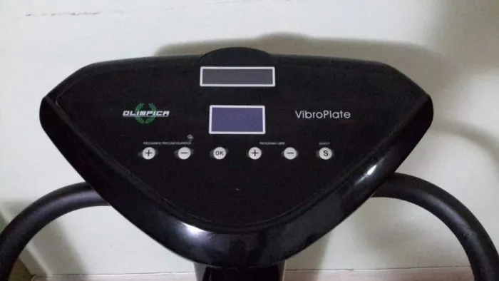 Plataforma Vibratória Vibroplate Olímpica Semi Profissional