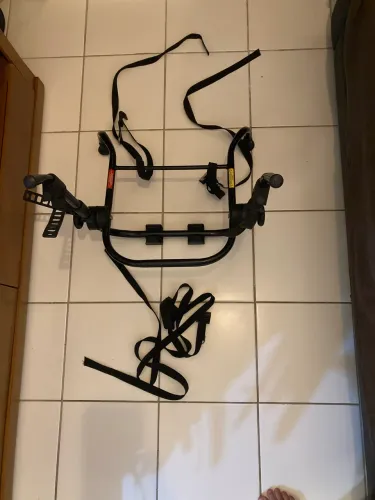 Suporte bike para carro
