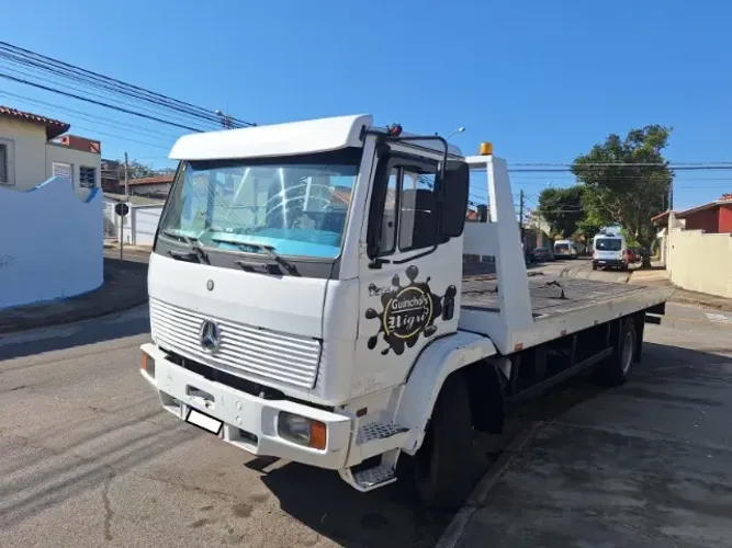 Caminhão Guincho Plataforma MB 1214