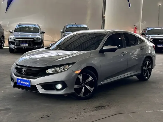 Honda Civic Sedan EXL 2.0 Flex 16V Aut.4p 2017