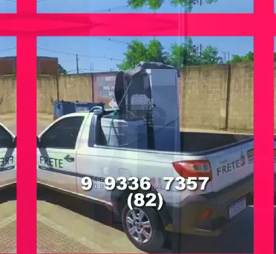 Frete seguro e rápido! Atendemos Ponta Verde, Jaraguá e Cruz das Almas!